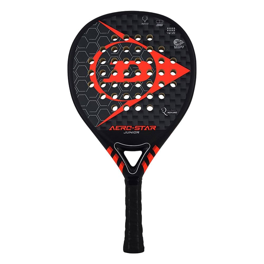 Amazon.com : Dunlop Sports Aero-Star Junior Padel Racket